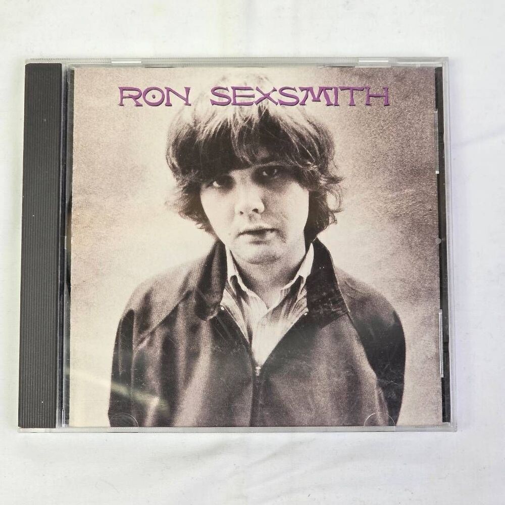 Ron Sexsmith Self-Titled CD Album Pre-owned